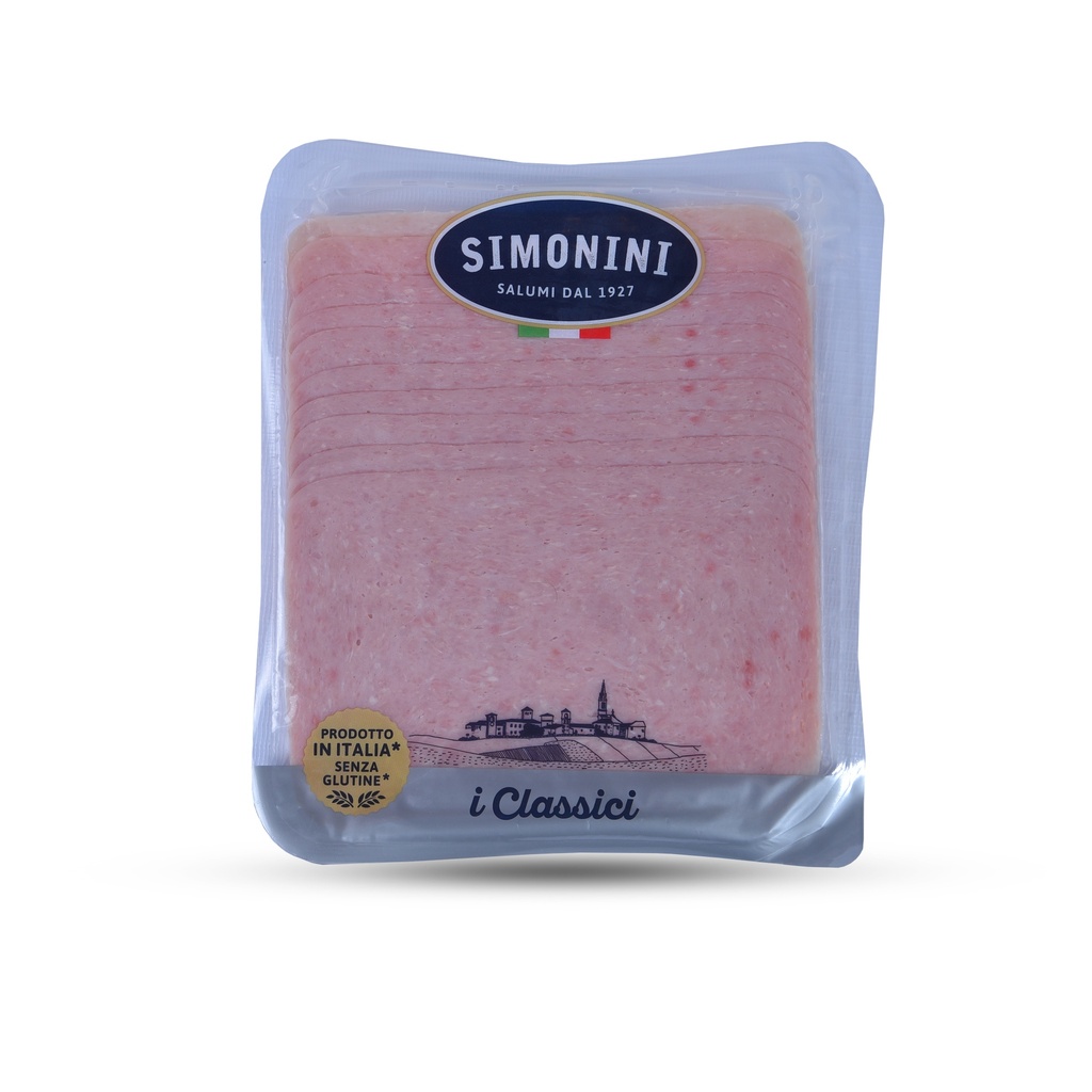 SIMONINI SLICED ROASTED CHICKEN BREAST 200G