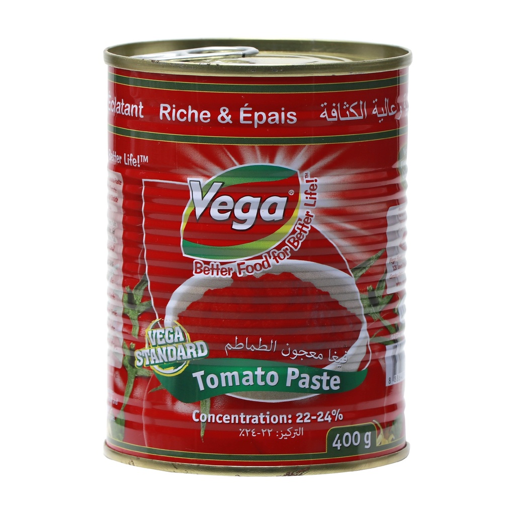 VEGA TOMATO PASTE 400G