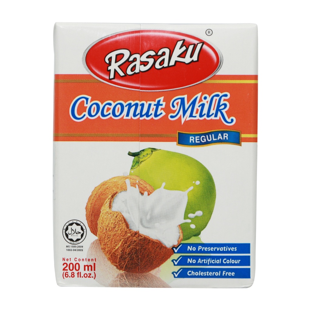 RASAKU COCONUT MILK 200ML