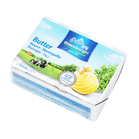 OLDENBURGER BUTTER UNSALTED 250G