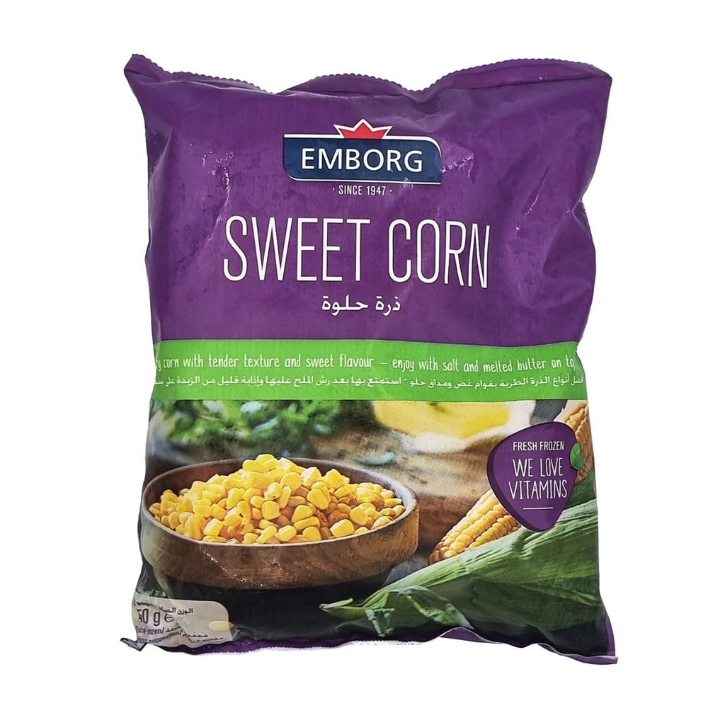 Emborg Sweet Corn 450g