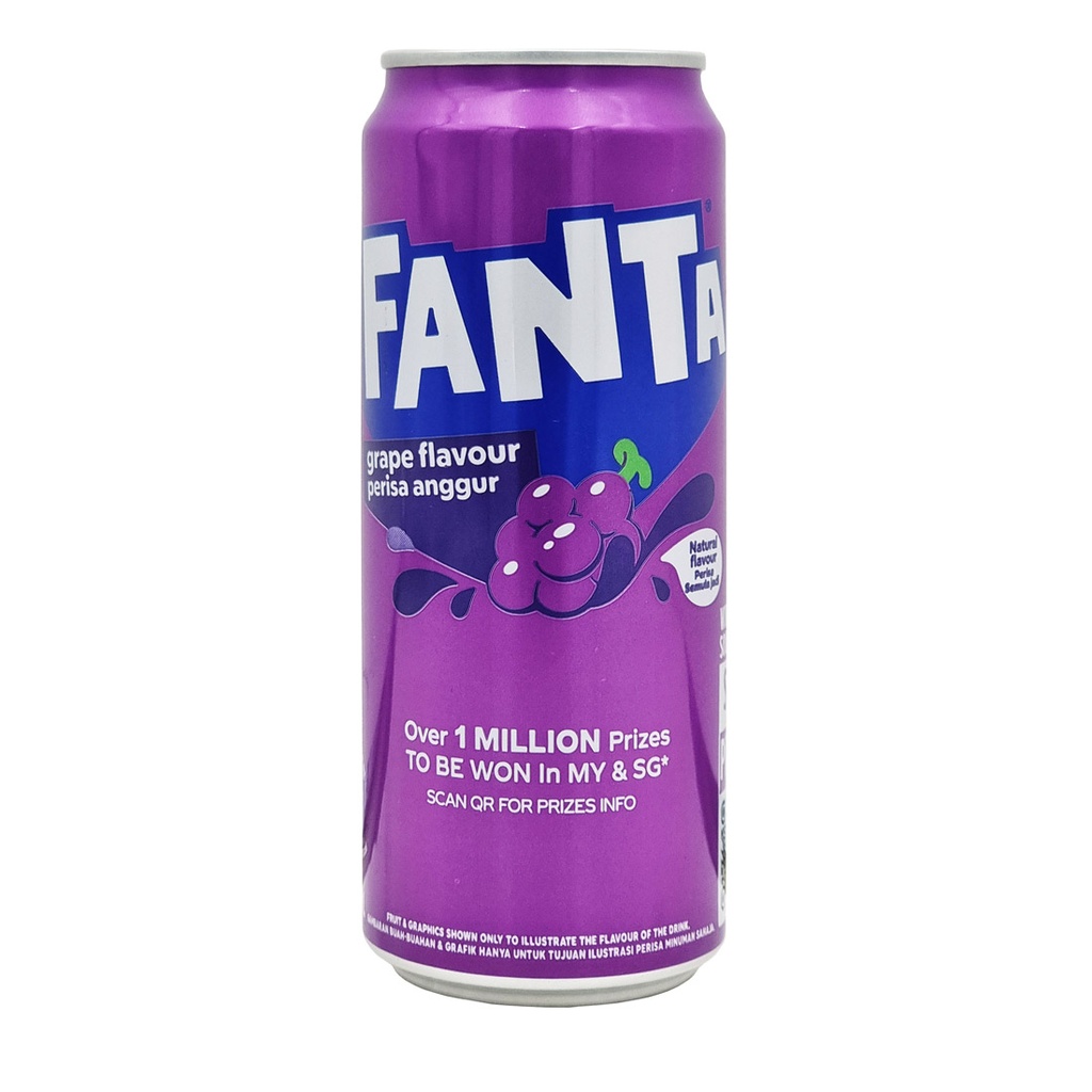 FANTA GRAPE (CAN) 320ML