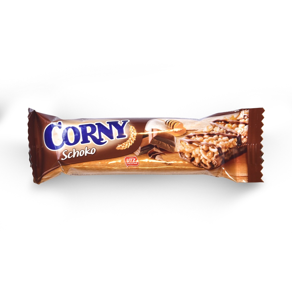 CORNY CHOCOLATE 25G (CORNY MUESLI BARS)