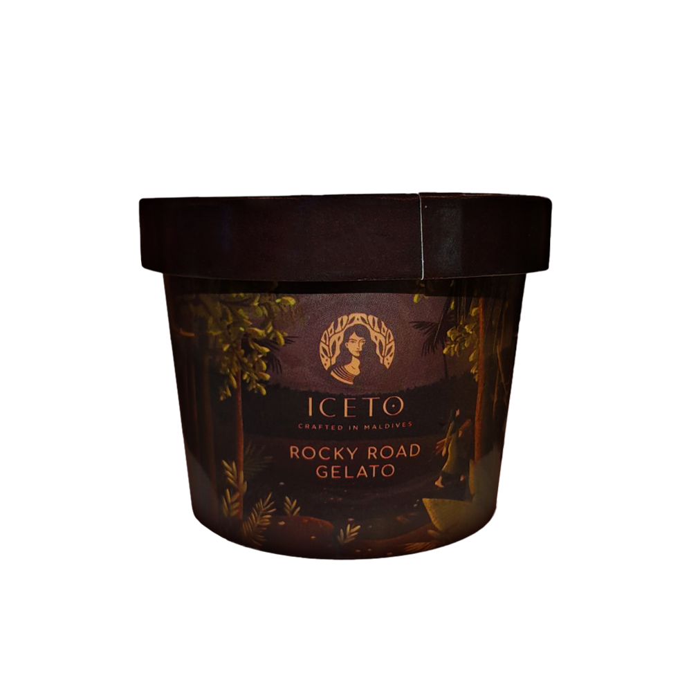 ICETO ROCKY ROAD GELATO 100ML