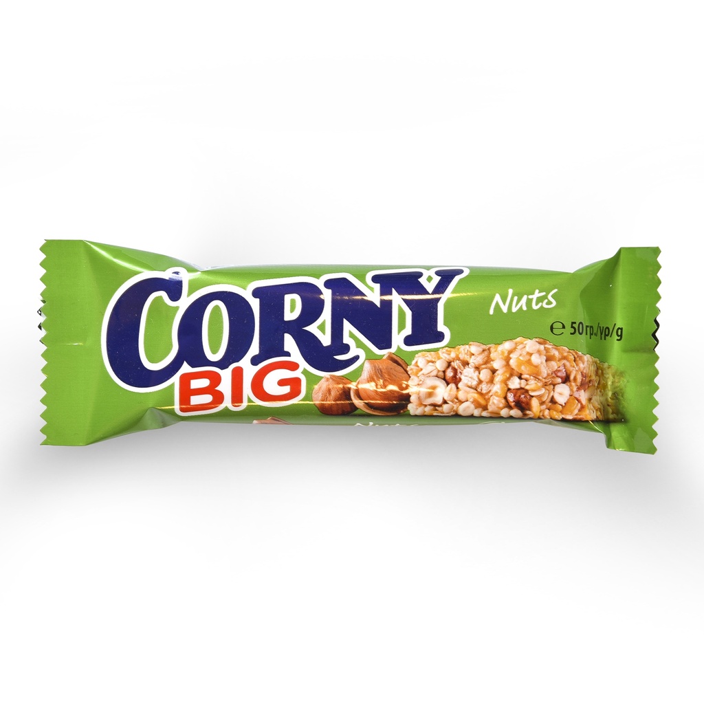 CORNY BIG PLAIN NUTS 50G