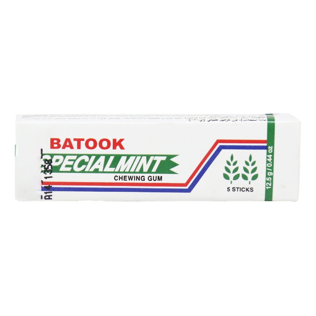 BATOOK CHEWING GUM SPECIAL MINT