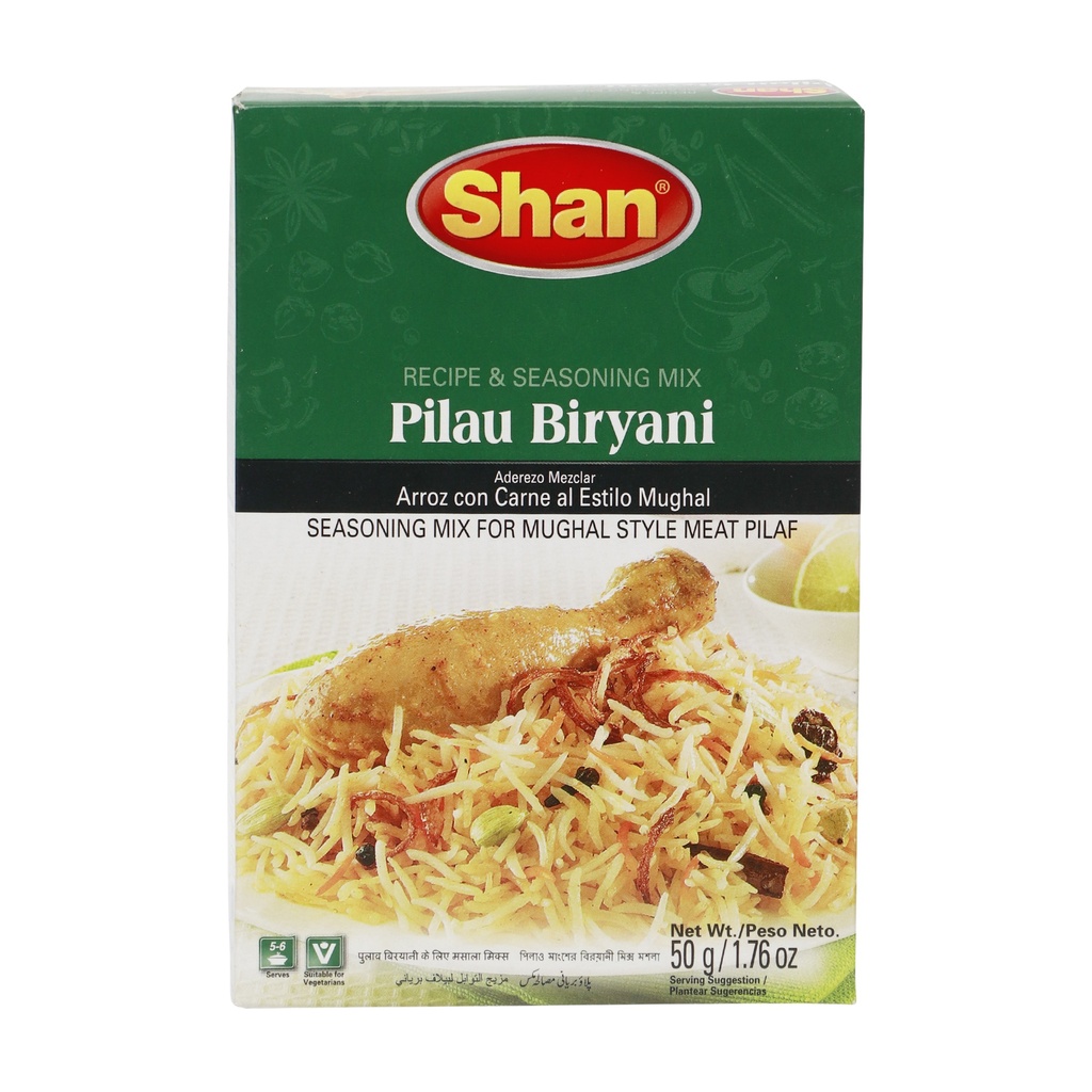 SHAN PILAU BIRYANI MIX 50G