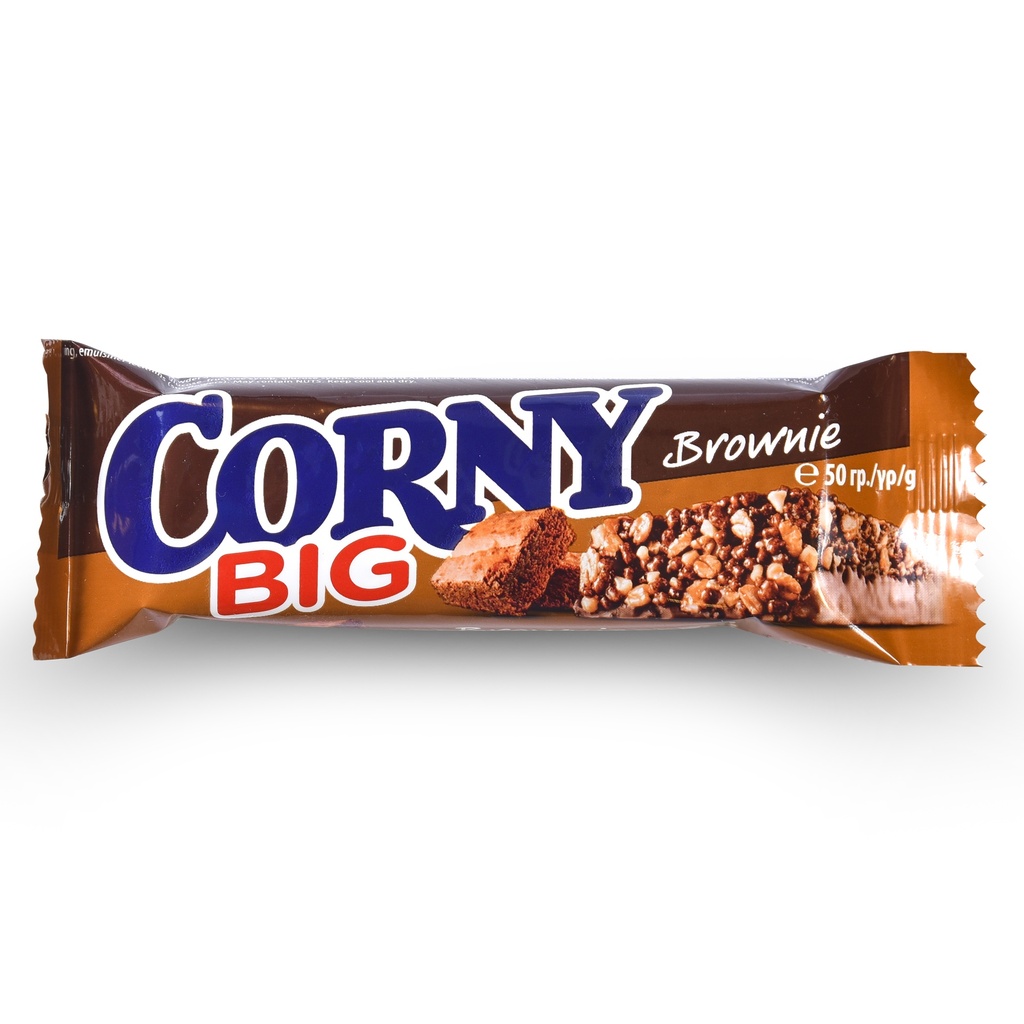 CORNY BIG BROWNIE 50G