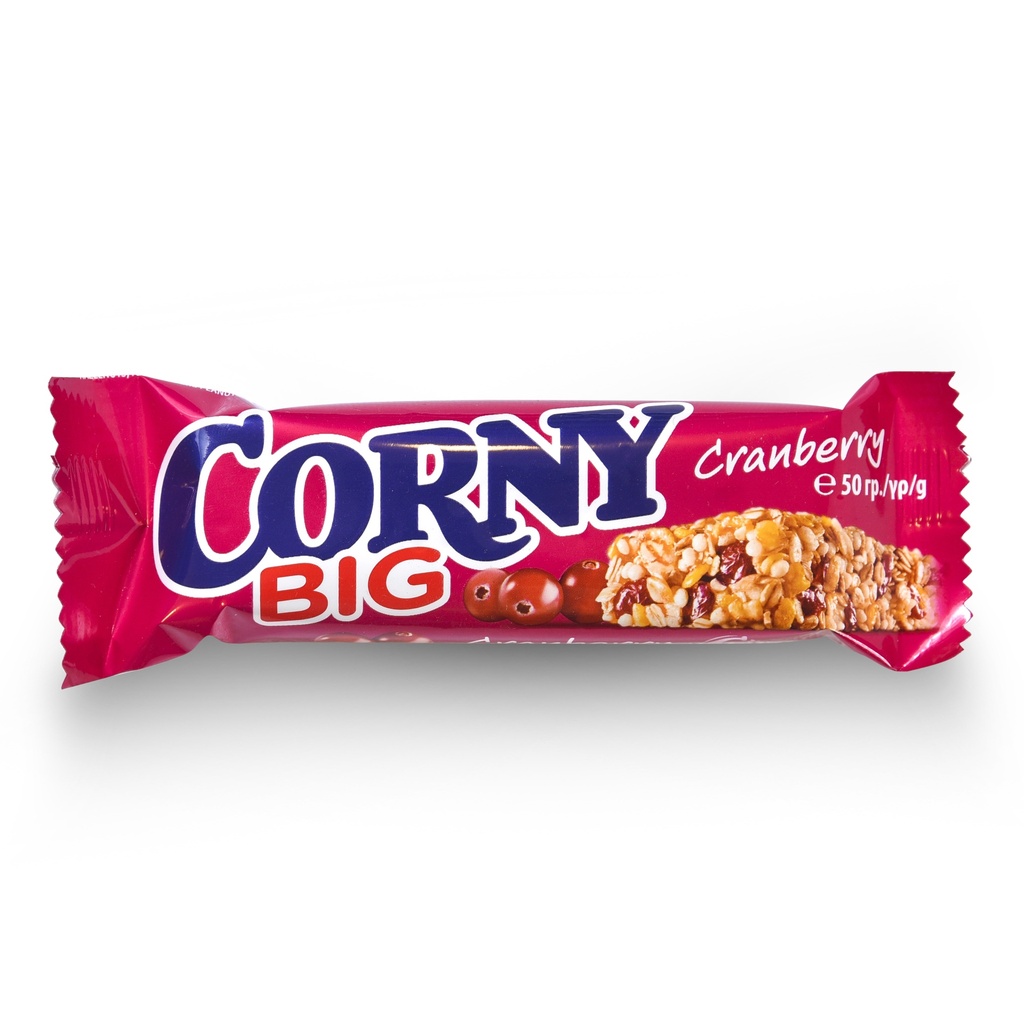 CORNY BIG CRANBERRY 50G