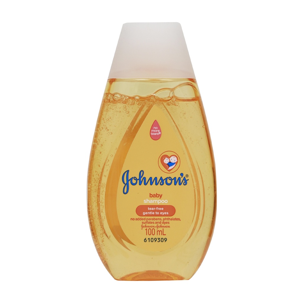 JOHNSON'S BABY SHAMPOO 100ML