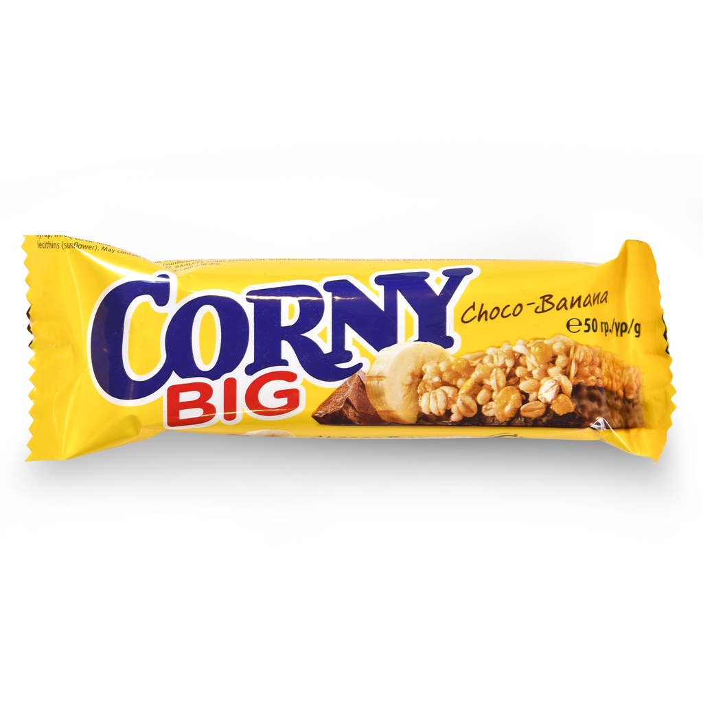 CORNY BIG CHOCOLATE BANANA 50G