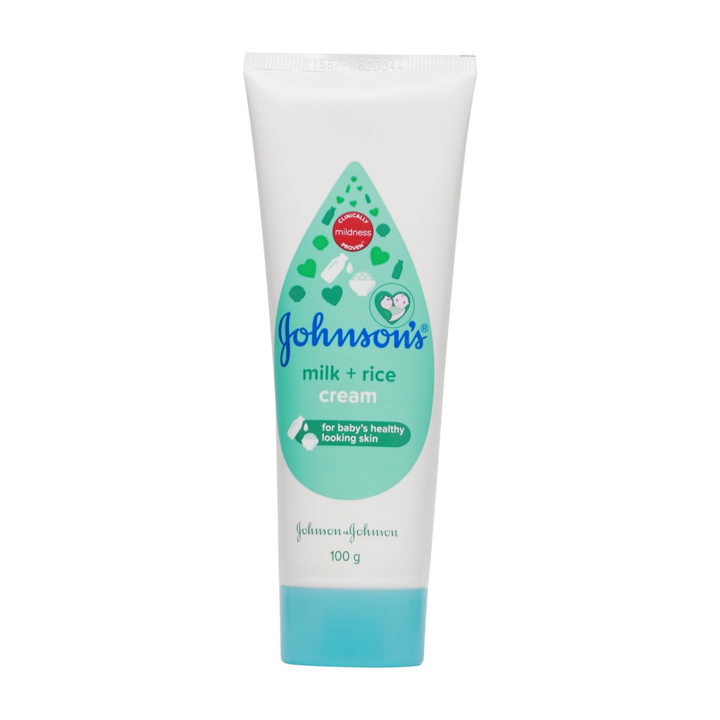 JOHNSON'S MILK & RICE CREAM 100G