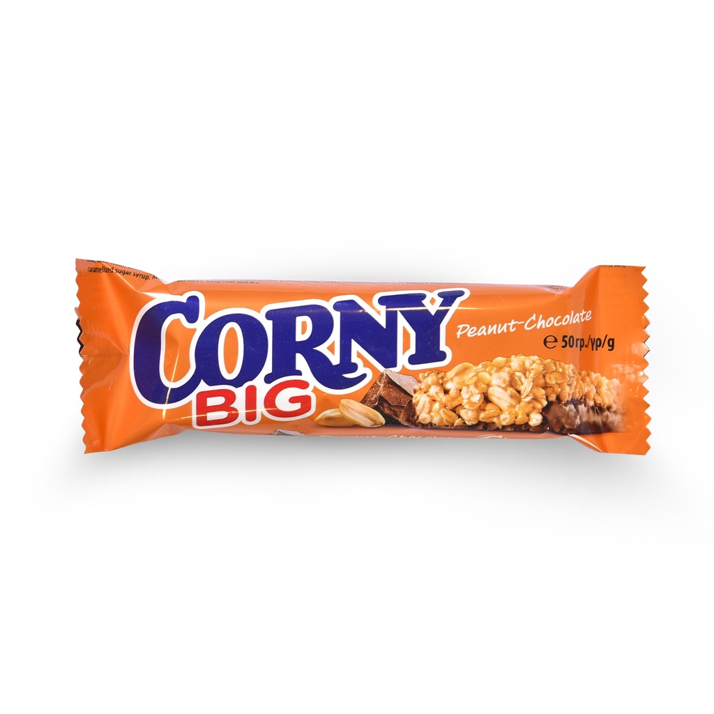 CORNY BIG PEANUT CHOCOLATE 50G