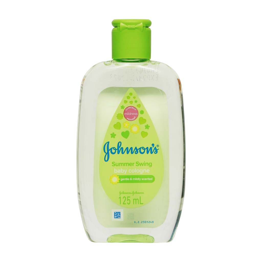 JOHNSON'S BABY COLOGNE SUMMER SWING 125ML