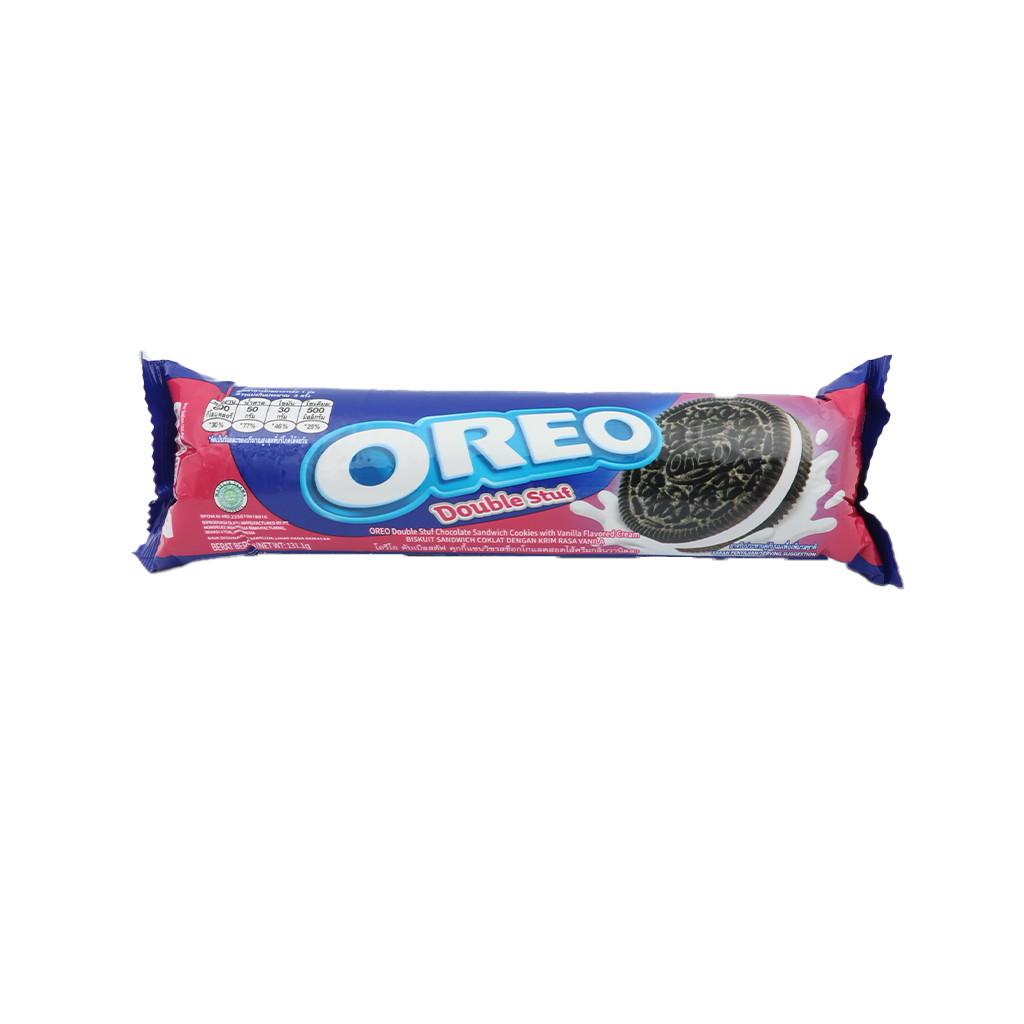 OREO DOUBLE STUFF VANILLA 131.G