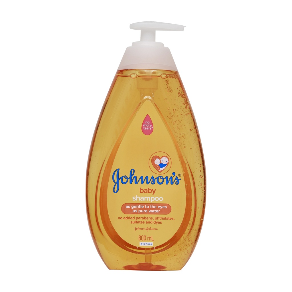 JOHNSON'S BABY SHAMPOO 800ML