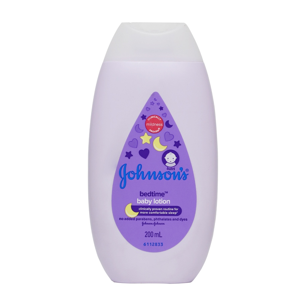 JOHNSON'S BABY LOTION BEDTIME 200ML