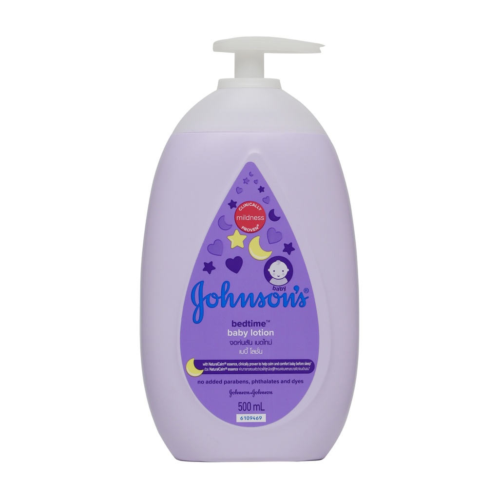 JOHNSON'S BABY LOTION BEDTIME 500ML