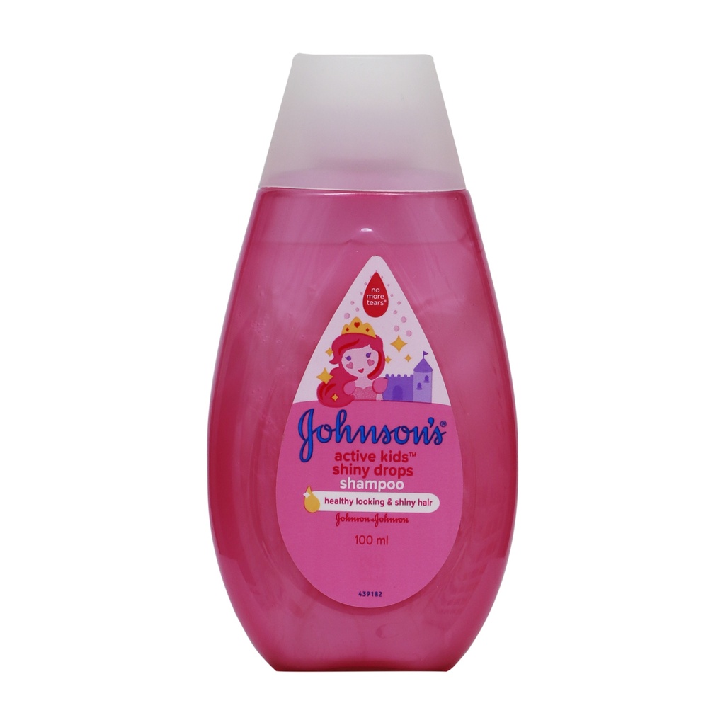 JOHNSON'S KIDS SHAMPOO SHINY DROPS 100ML