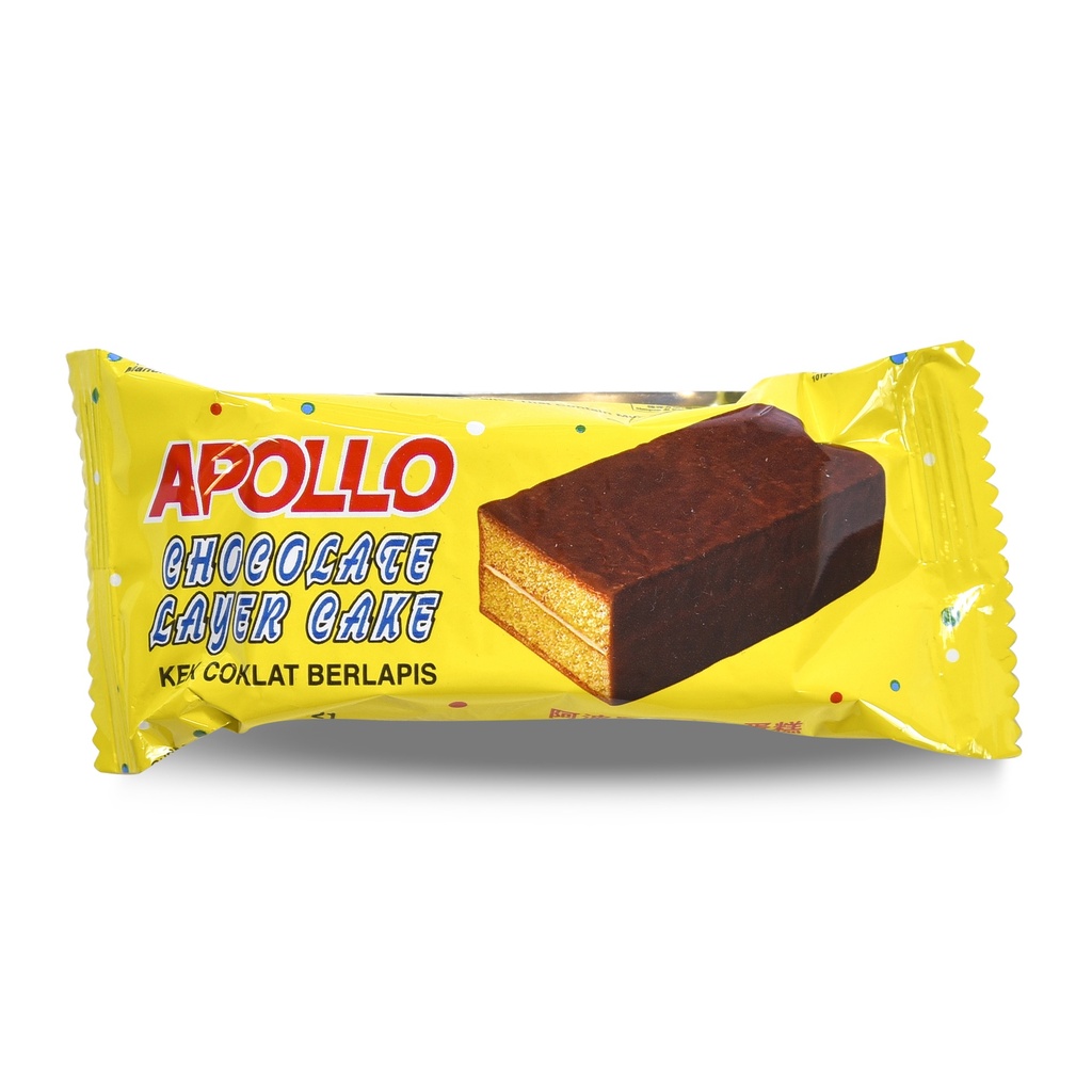 APOLLO LAYER CAKE CHOCOLATE 16G