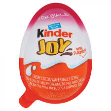 FERRERO KINDER JOY GIRLS 20G