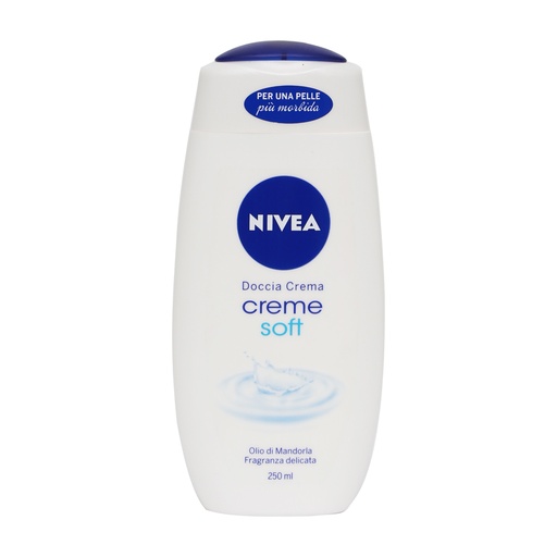 NIVEA SHOWER GEL 250ML CREME SOFT