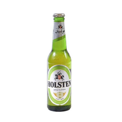 HOLSTEN NON ALCOHOLIC BEER APPLE BTL 330ML