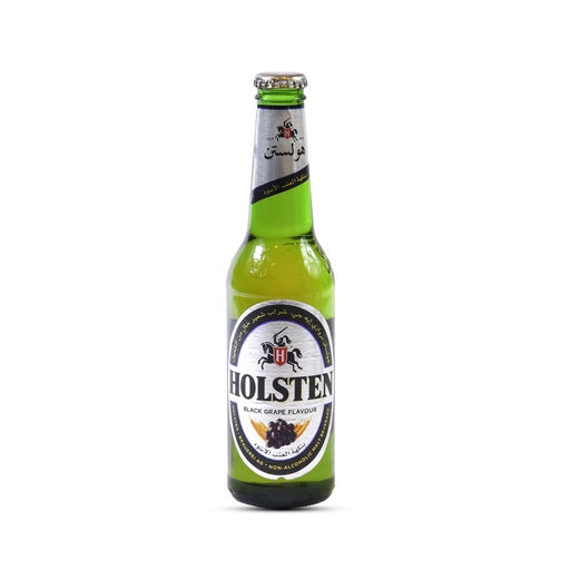 [00049] HOLSTEN NON ALCHOLIC BEER BLACK GRAPE BTL 330ML