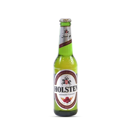 [00048] HOLSTEN NON ALCHOLIC BEER CRANBERRY BTL 330ML