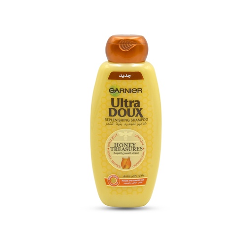 GARNIER ULTRA DOUX SHAMPOO 400ML HONEY TREASURES