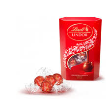 LINDOR MILK MINI CORNET 50G