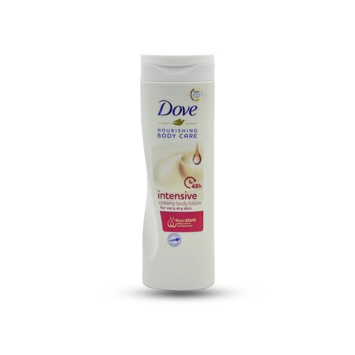 DOVE BODY LOTION 400ML INTENSIVE CREAMY