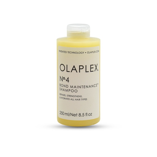 OLAPLEX NO.4 BOND MAINTENANCE SHAMPOO HYDRATES ALL HAIR TYPES 250ML