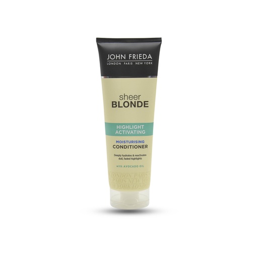 JOHN FRIEDA SHEER BLONDE HIGHLIGHT ACTIVATING MOISTURISING CONDITIONER 250ML