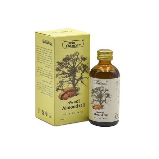 SKIN DOCTOR SWEET ALMOND OIL 125ML