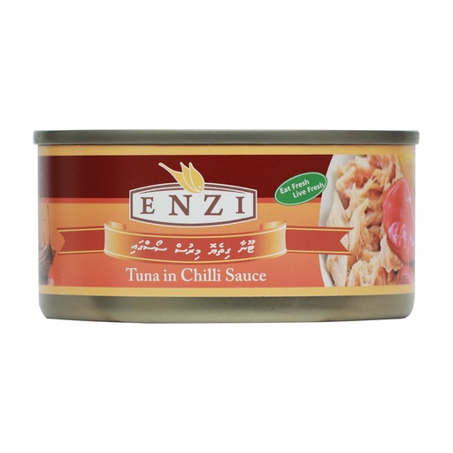 ENZI TUNA IN CHILLI SAUCE 185G