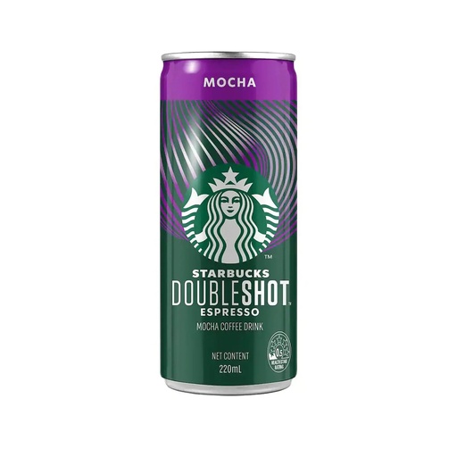 STARBUCKS DOUBLESHOT MOCHA 220ML