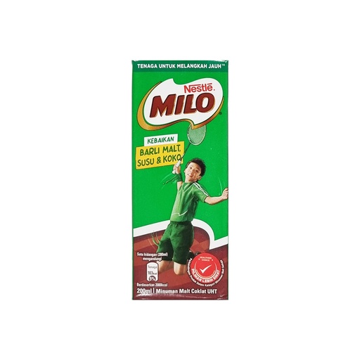 MILO UHT 200ML