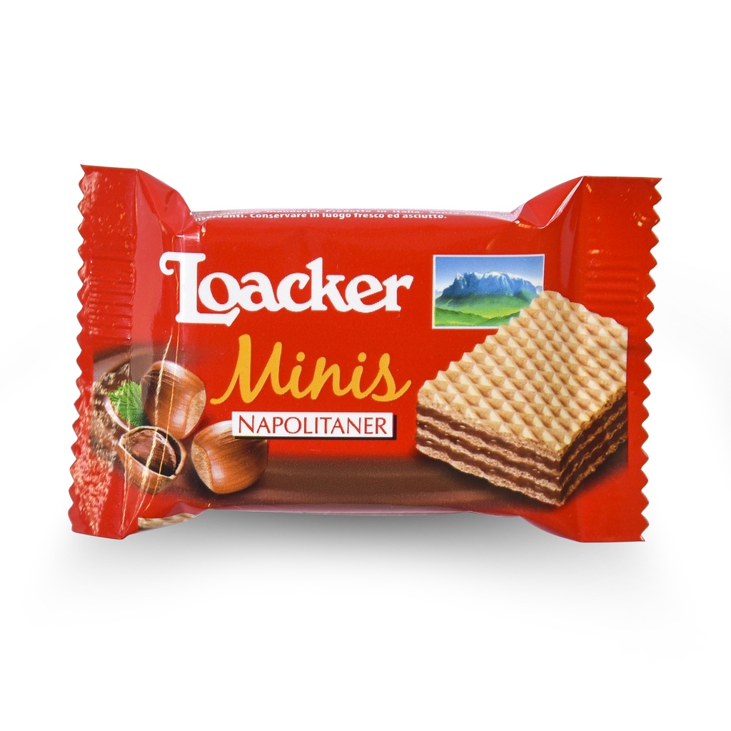 LOACKER CLASSIC MINIS NAPOLITANER 10G | WHIM