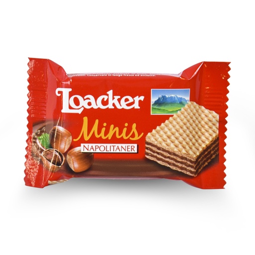 [00105] LOACKER CLASSIC MINIS NAPOLITANER 10G