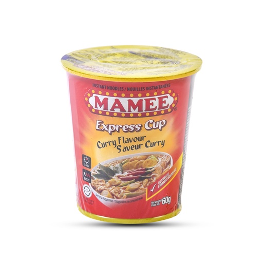 [9555022302089] MAMEE CUP NOODLES CURRY 60G