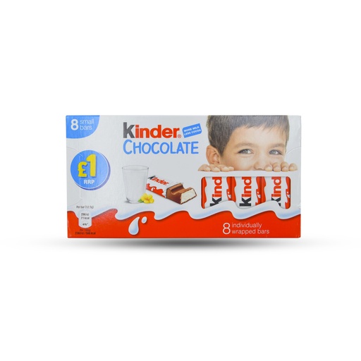 KINDER CHOCOLATE T8 100G