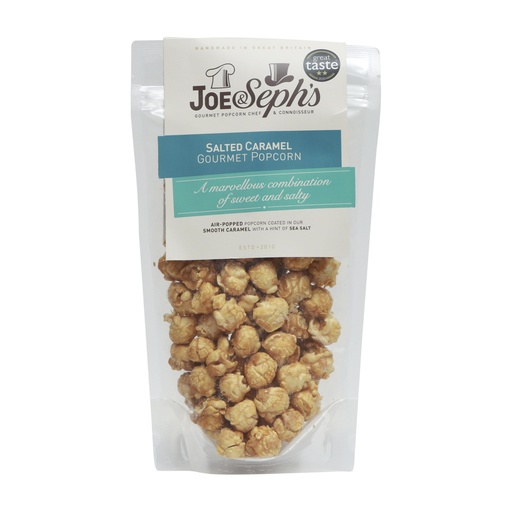 JOE & SEPH'S SALTED CARAMEL GOURMET POPCORN 80G