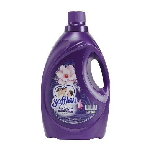 SOFTLAN FABRIC SOFTENER AROMA THERAPY RELAX 2.8LTR