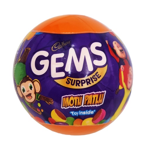 CADBURY GEMS SURPRISE W/ TOY 15.8G