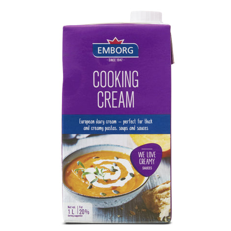 EMBORG COOKING CREAM 1LTR