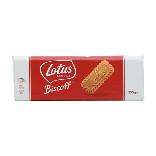 LOTUS BISCOFF BISCUITS 250G