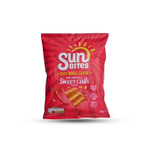 SUNBITES SUN-RIPENED SWEET CHILLI 28G