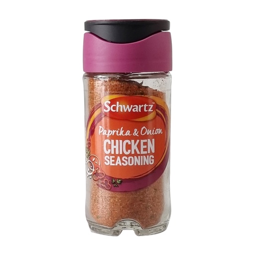 SCHWARTZ PAPRIKA & ONION CHICKEN SEASONING 56G