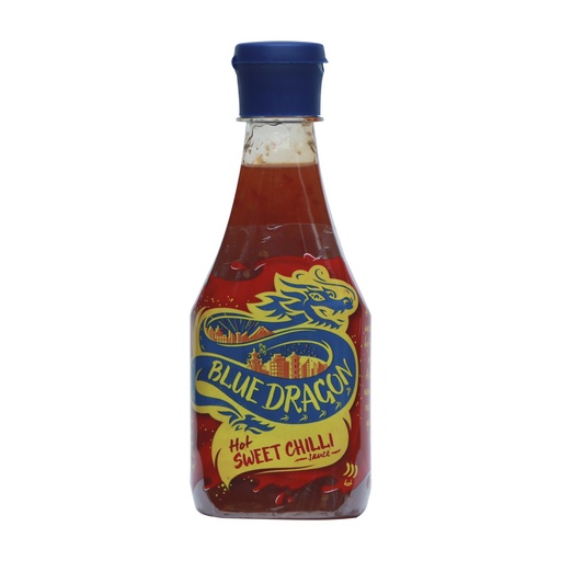 BLUE DRAGON HOT SWEET CHILLI SAUCE 380G